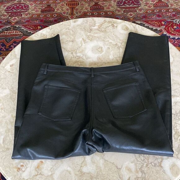 Wilfred The Melina™ Pant Vegan Leather Black - Picture 9 of 10